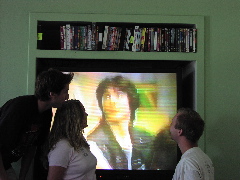 Us hanging in with Keanu